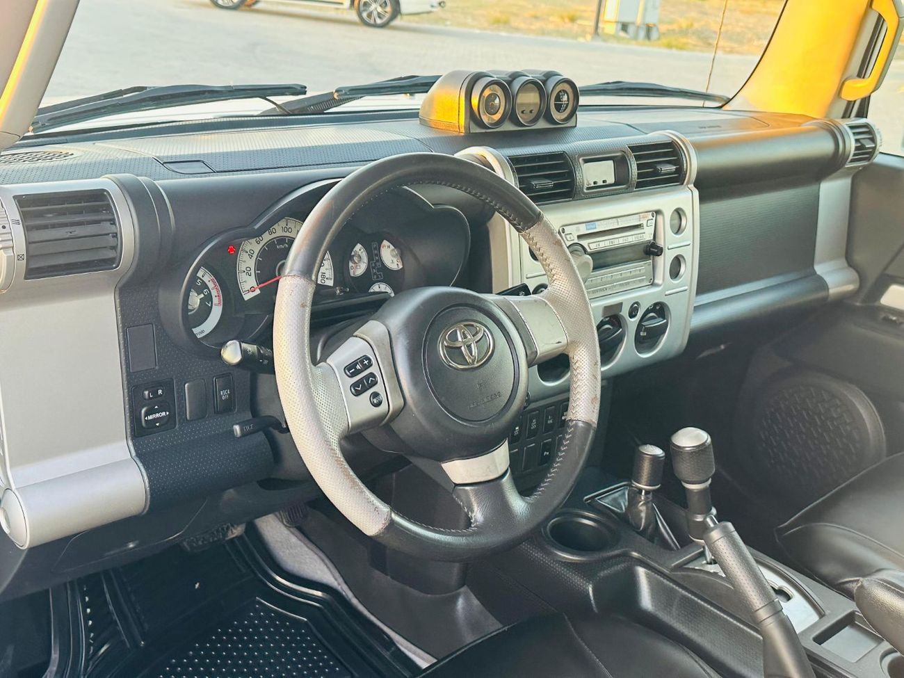 تويوتا إف جي كروزر