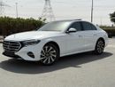 Mercedes-Benz E300 2025 MERCEDES E 300 4MATIC  KOREAN SPECS LIKE NEW