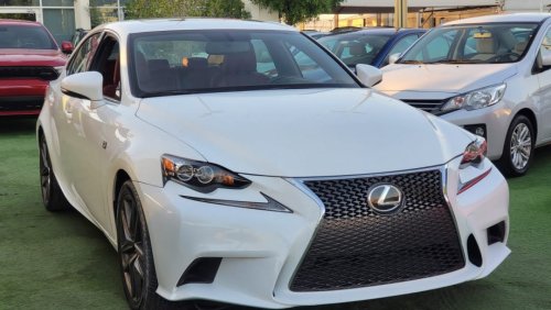 Lexus IS200t F sport turbo