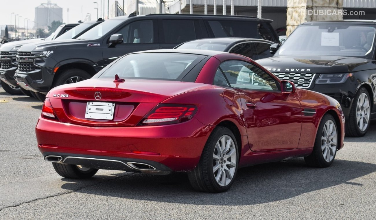 Mercedes-Benz SLC 300