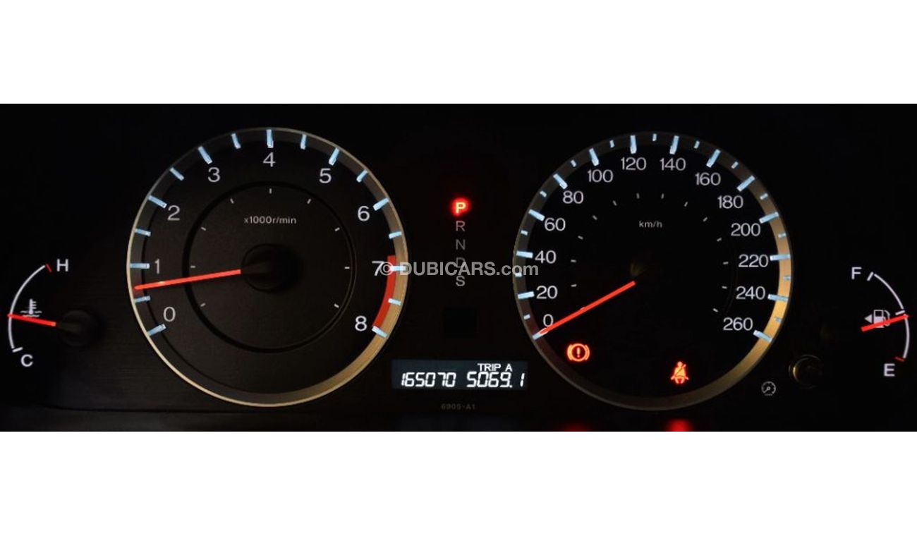 Honda Accord EXCELLENT DEAL for this Honda Accord Coupe V6 2012 Model!! in Grey Color! GCC Specs