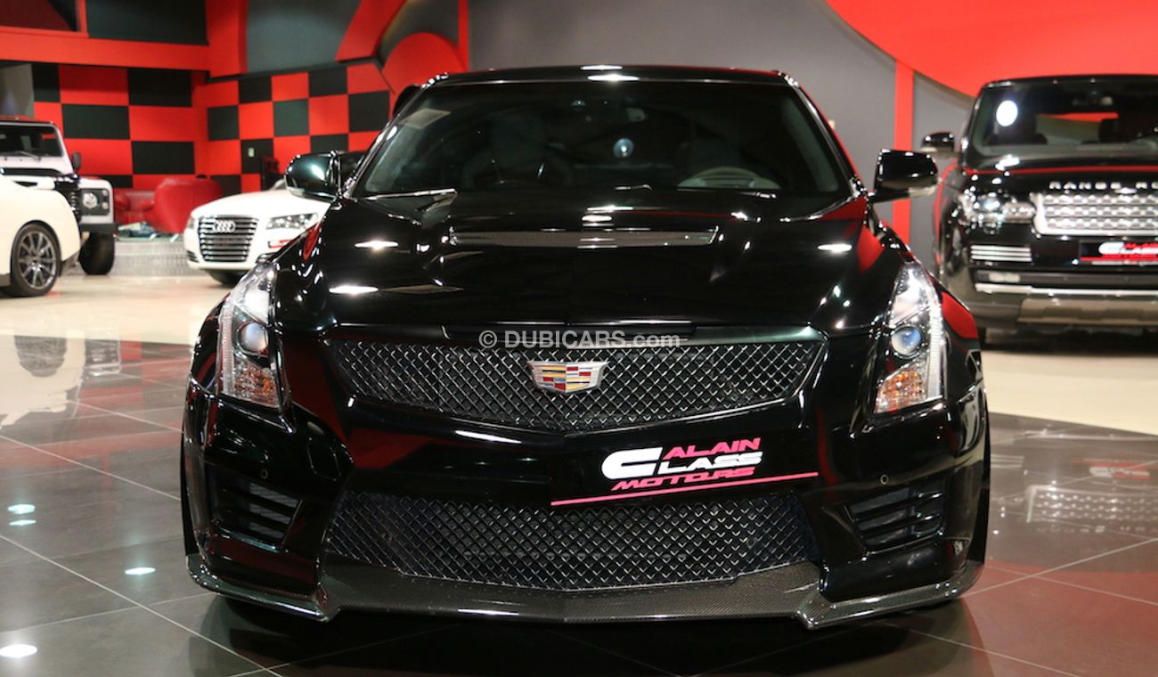 Cadillac ATS V