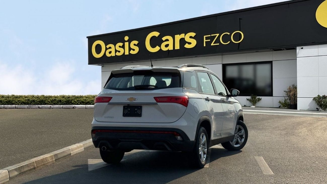 شيفروليه كابتيفا LS