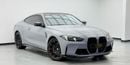 BMW M4 COMPETITION M XDRIVE 2026 BMW M4 Competition, BMW Warranty+Service Contract, GCC
