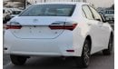 Toyota Corolla Toyota Corolla 2018 GCC in excellent condition 1600cc No. 2 without accidents, very clean from insid