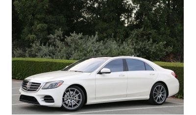 Mercedes-Benz S 560 Std MERCEDES BENZ AMG S560 IMPORT 2019 FULL OPTION PERFECT CONDITION