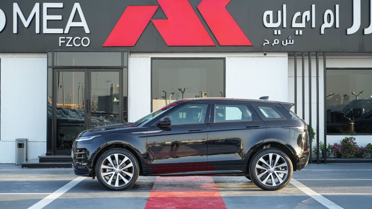 لاند روفر رانج روفر إيفوك Dynamic SE P250 2.0L Black 2024 MY Export Price