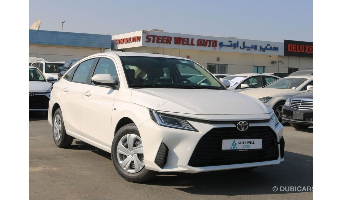 تويوتا يارس SPECIAL LOWEST PRICE GUARANTEED 2023 | 1.5L E 4-CYL 16V DOHC DUAL-VVTi WITH REAR PARKING SEN