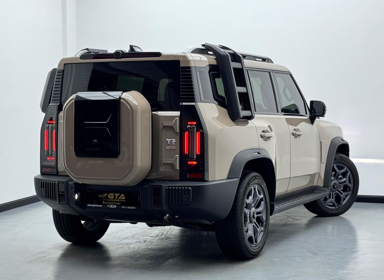 Jetour T2 2025 Jetour T2 Luxury, 2029 Jetour Warranty, 2027 Jetour Service Contract, Low Kms, GCC