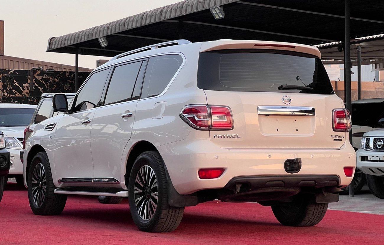 Nissan Patrol LE Platinum
