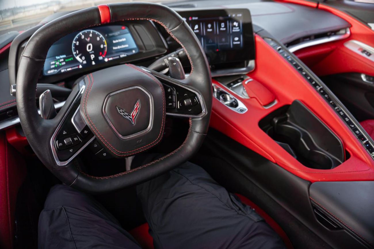 Chevrolet Corvette 3LT 6.2L (490 HP) Convertible