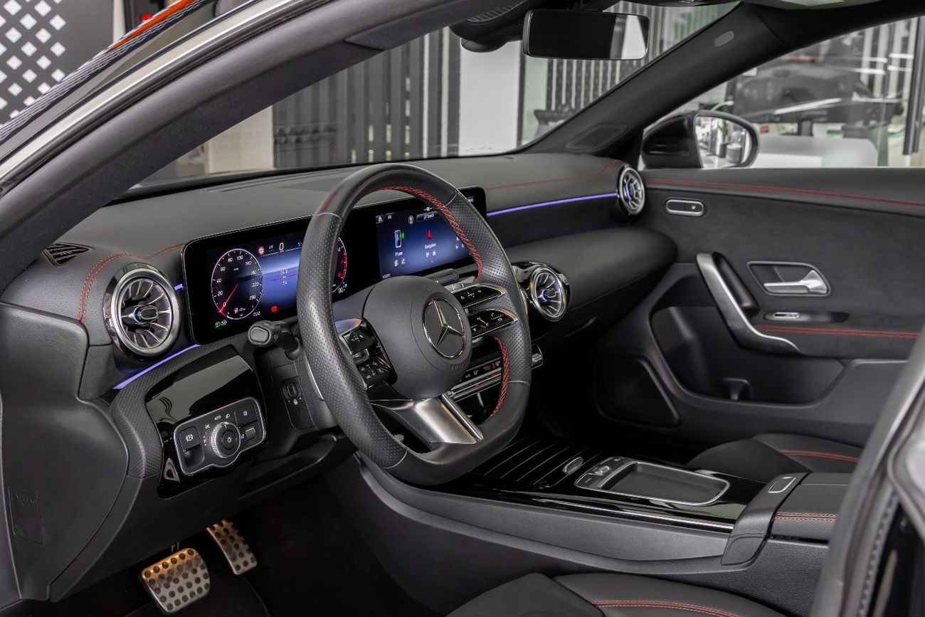 Mercedes-Benz CLA 200 Amazing Price | Mercedes-Benz CLA 200 1.4L Turbo | COUPE | 2024 - 3 Years Gargash Auto Warranty