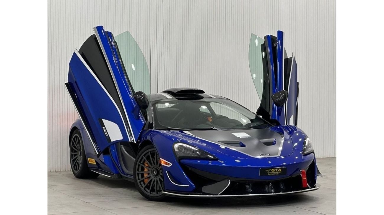 McLaren 620R Std 2020 Mclaren 620R, Sep 2025 Mclaren Warranty, Full Mclaren Service History, 80 Of 225