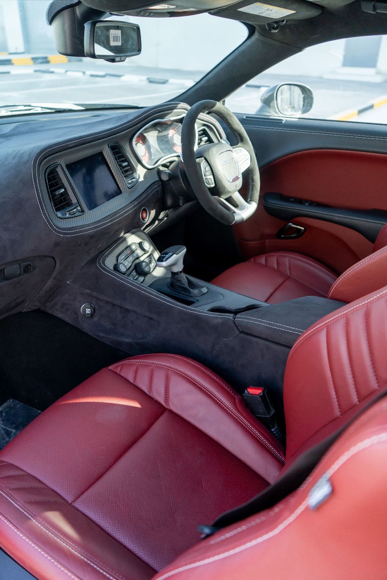 Dodge Challenger SRT Demon 170 RHD (RIGHT AND DRIVE )