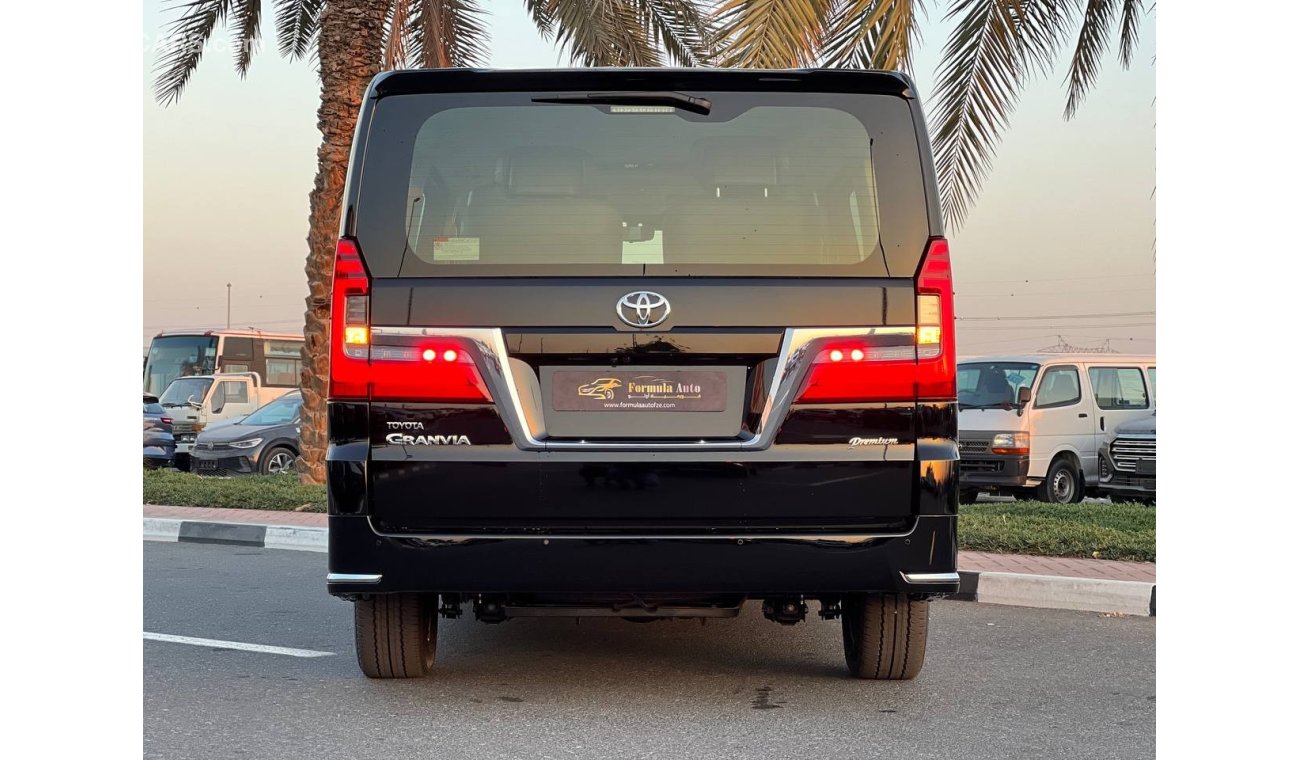Toyota Granvia 3.5L V6 PTR A/T // 2024 // PREMIUM VIP FULL OPTION WITH RADAR , 360 CAMERA // SPECIAL OFFER // BY FO