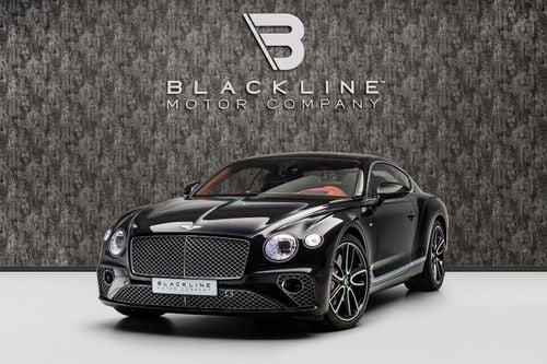 Bentley Continental GT STANDARD BUY NOW, PAY 2027 | THE BLACKLINE STANDARD | January 2027 Bentley Warranty, GCC