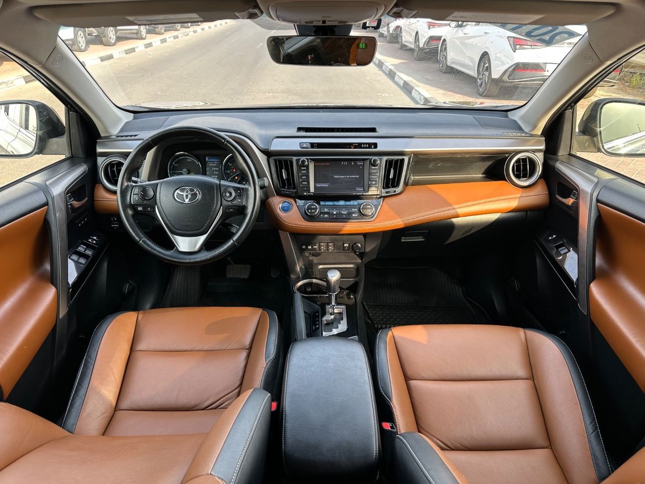 تويوتا راف ٤ LTD 2.5L