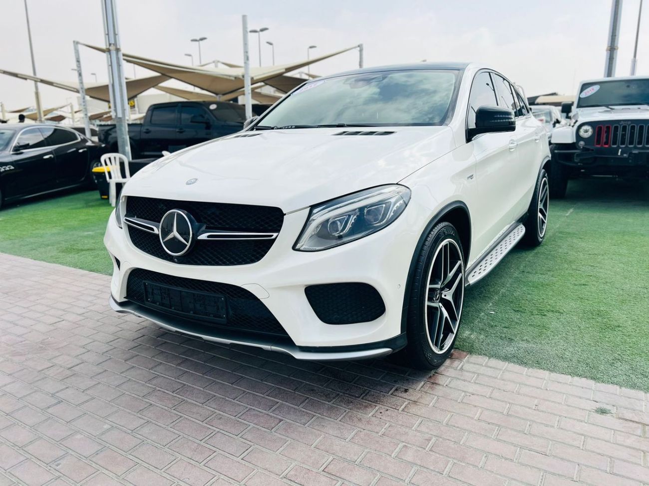 Mercedes-Benz GLE 43 AMG MERCEDES-BENZ GLE 43 2017 Std 3.0L /V6