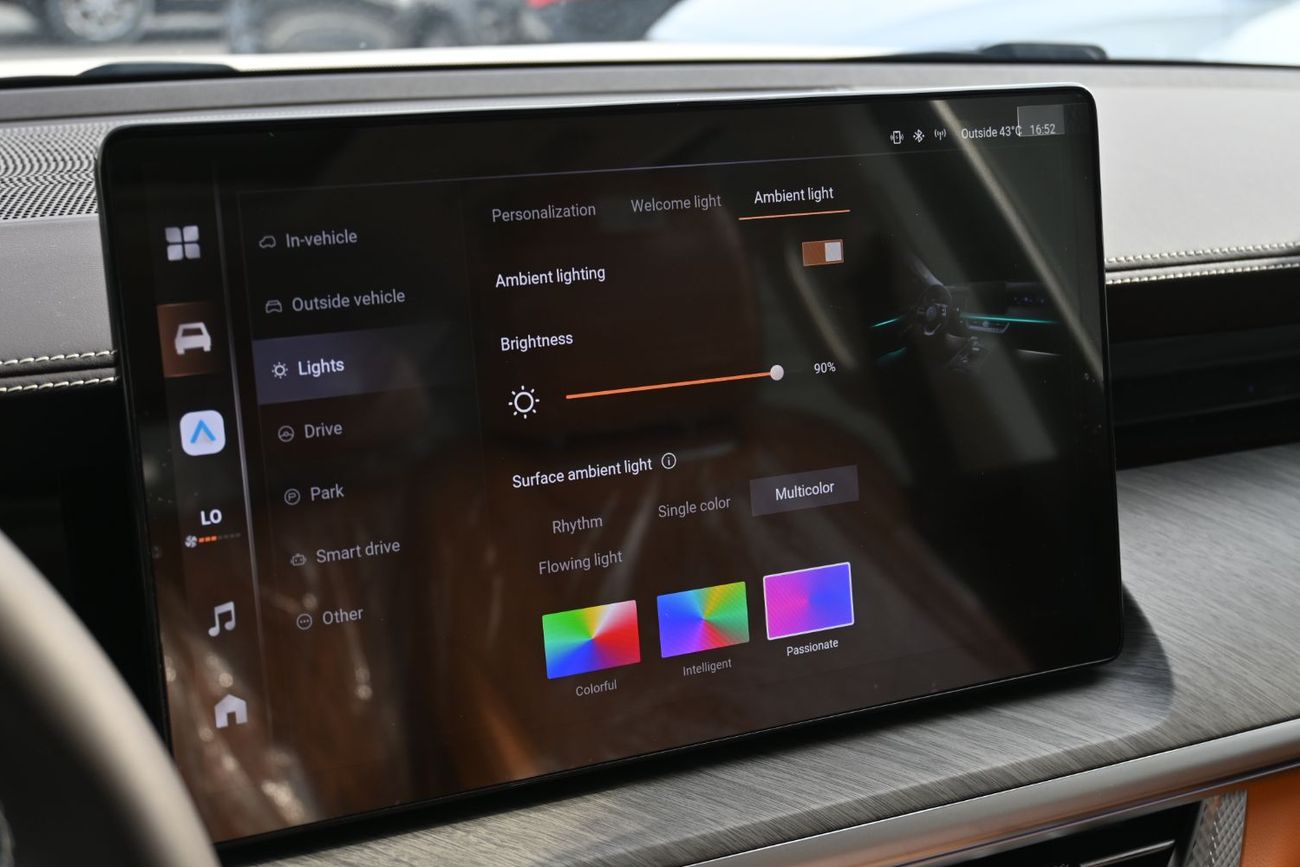 Tank 500 Signature 3.0T GWM Tank 500 Sports 3.0L Twin-Turbo V6, Model 2025, Color Black
