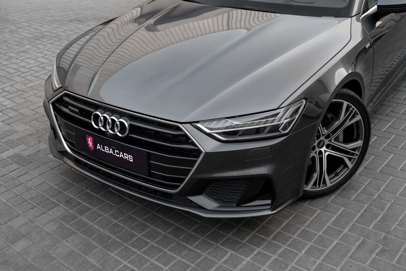 Audi A7 A7 S-Line | 2,546 P.M | 0% Downpayment | Full Audi (Al Naboodah) History