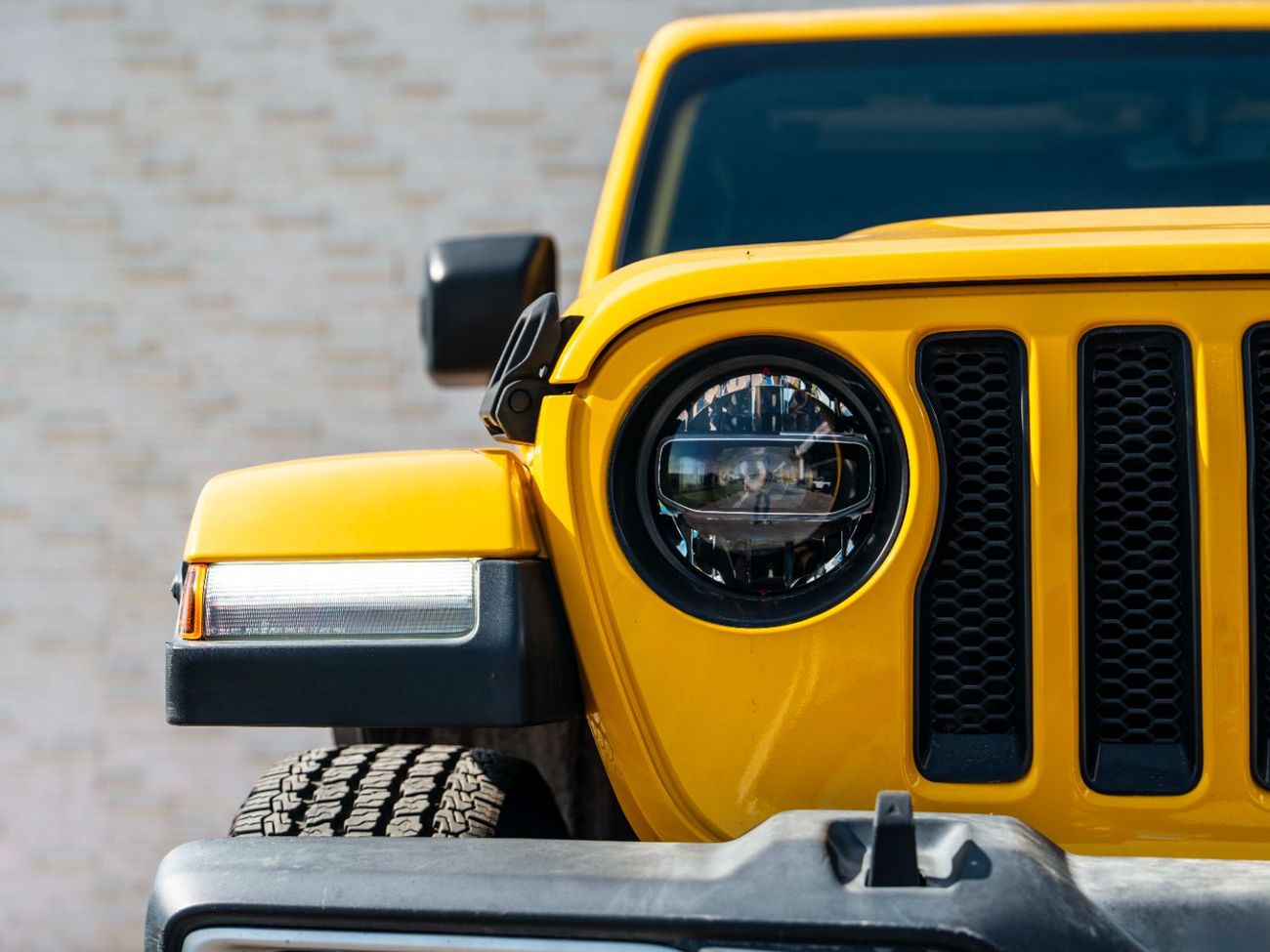 جيب رانجلر Sahara 3.6L A/T (5 Seater)