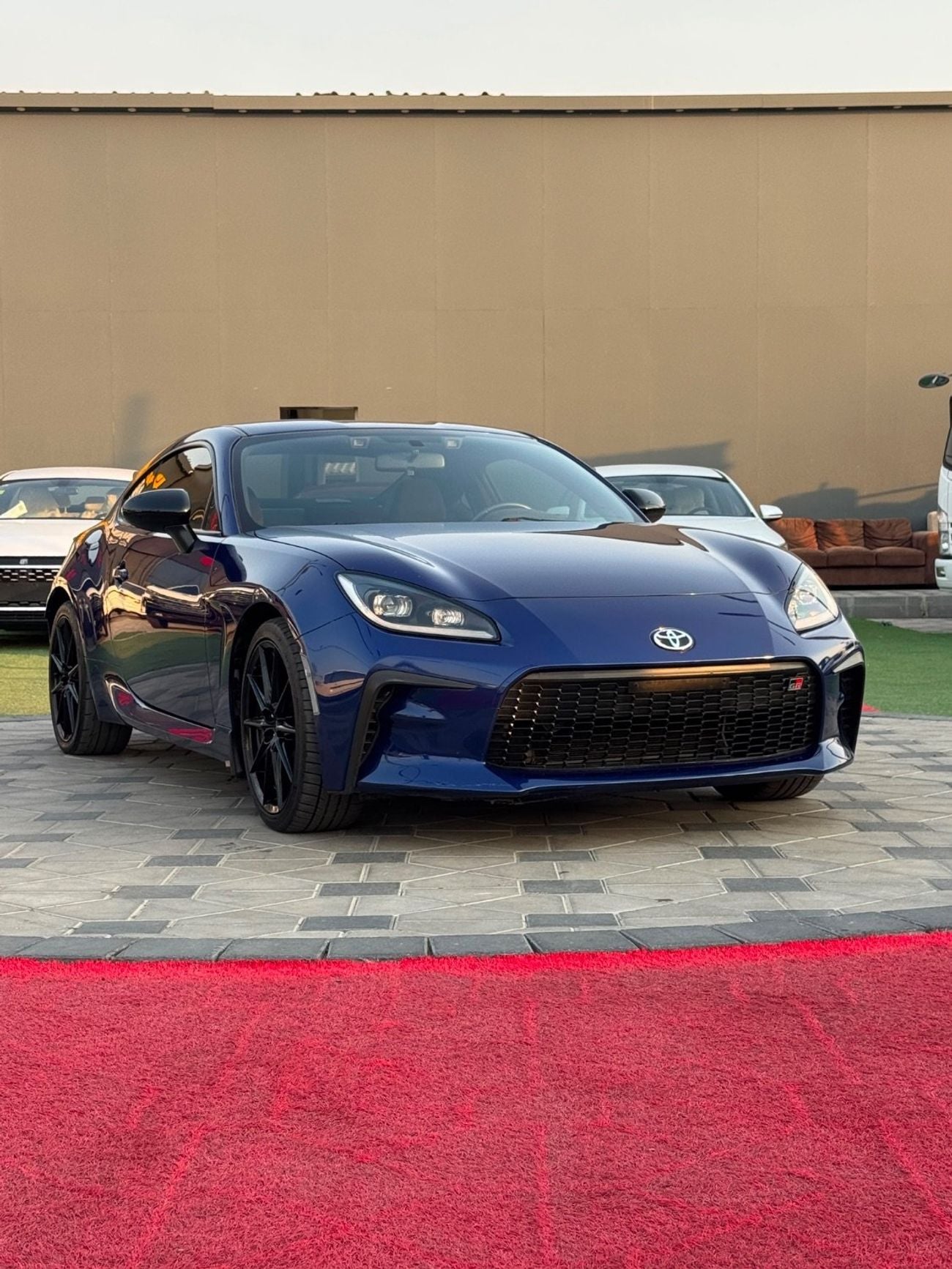 Toyota GR GT