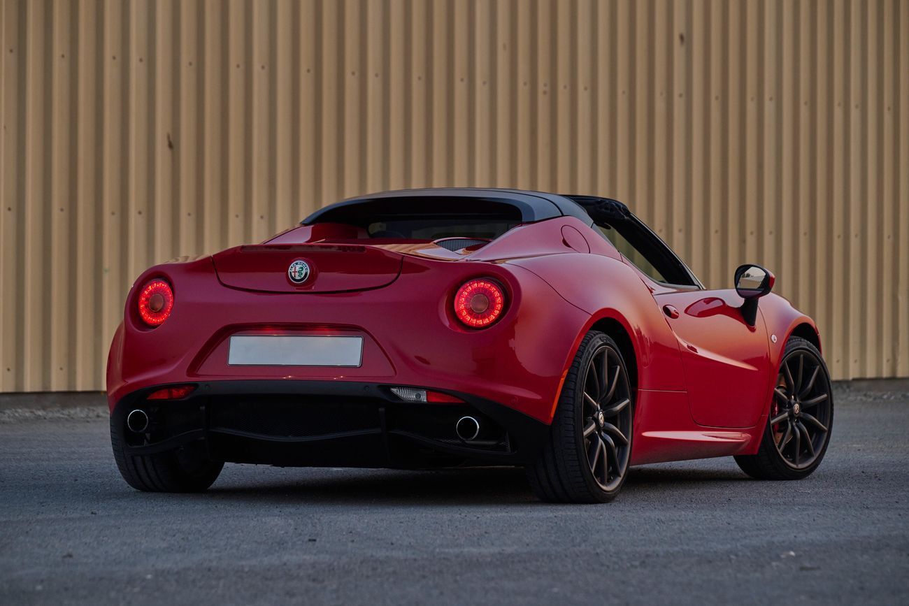 Alfa Romeo 4C Spider