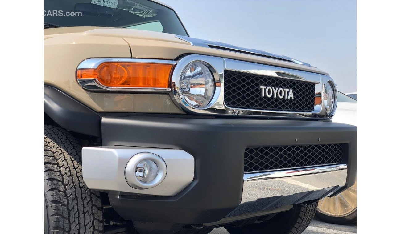 Toyota FJ Cruiser STD JBL SYSTEM