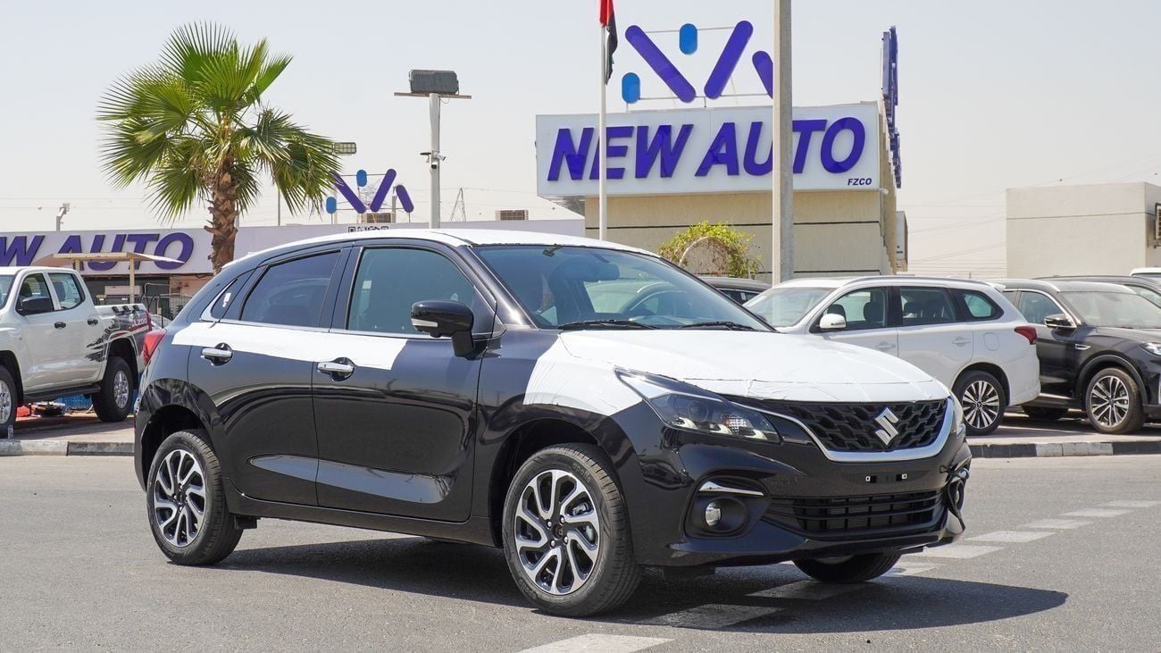 سوزوكي بالينو GLX