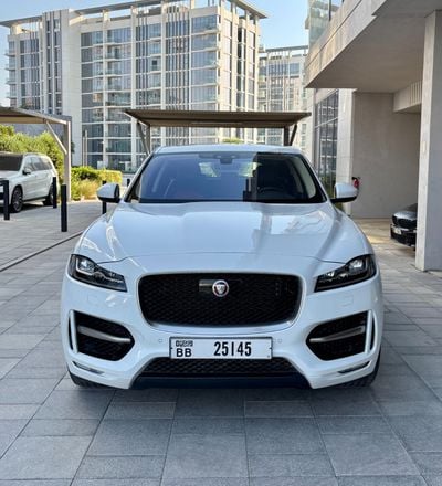 جاكوار F بيس Jaguar F-Pace R-Sport 3.0L V6 Supercharged – 2020 – GCC Specs