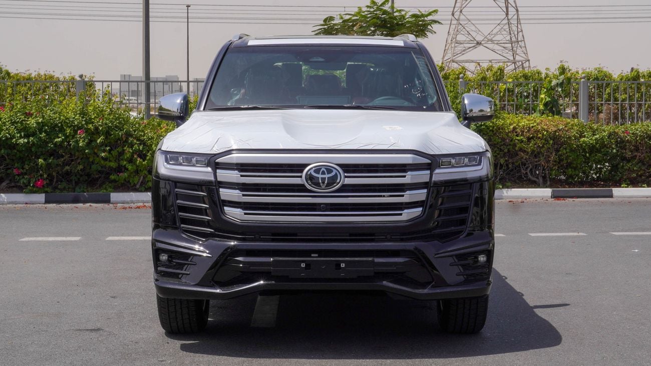 Toyota Land Cruiser VXR 3.3 L d Twin Turbo V6