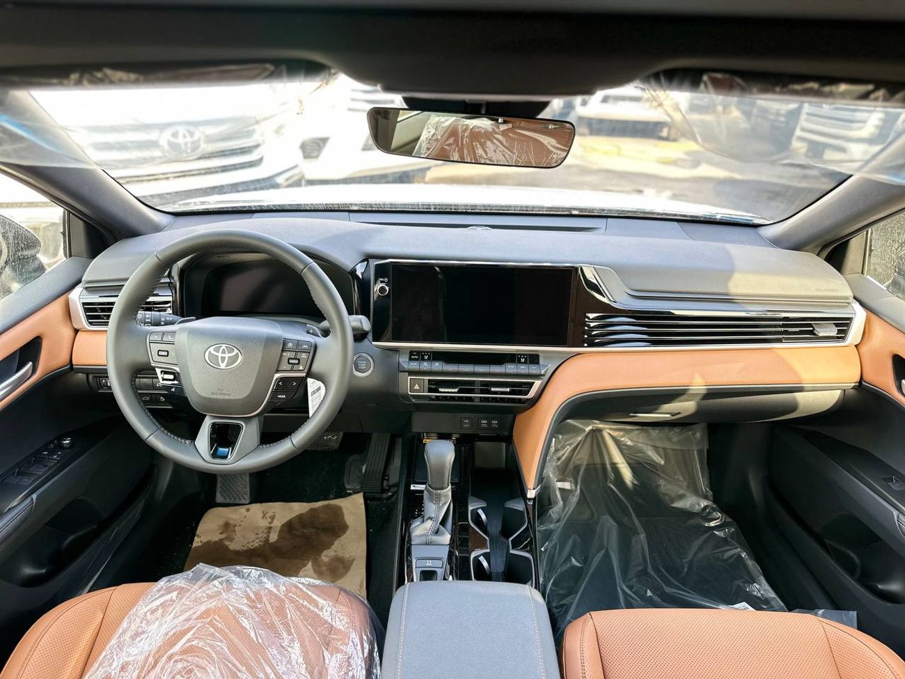 Toyota Camry 2.5L GLE SPORTS PTR A/T // 2026 // High Option With Radar , DVD&Back Camera , Panoramic // Special O