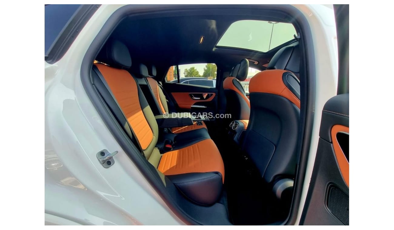 Mercedes-Benz GLC 200 Coupe 2024 European Specs Full Option