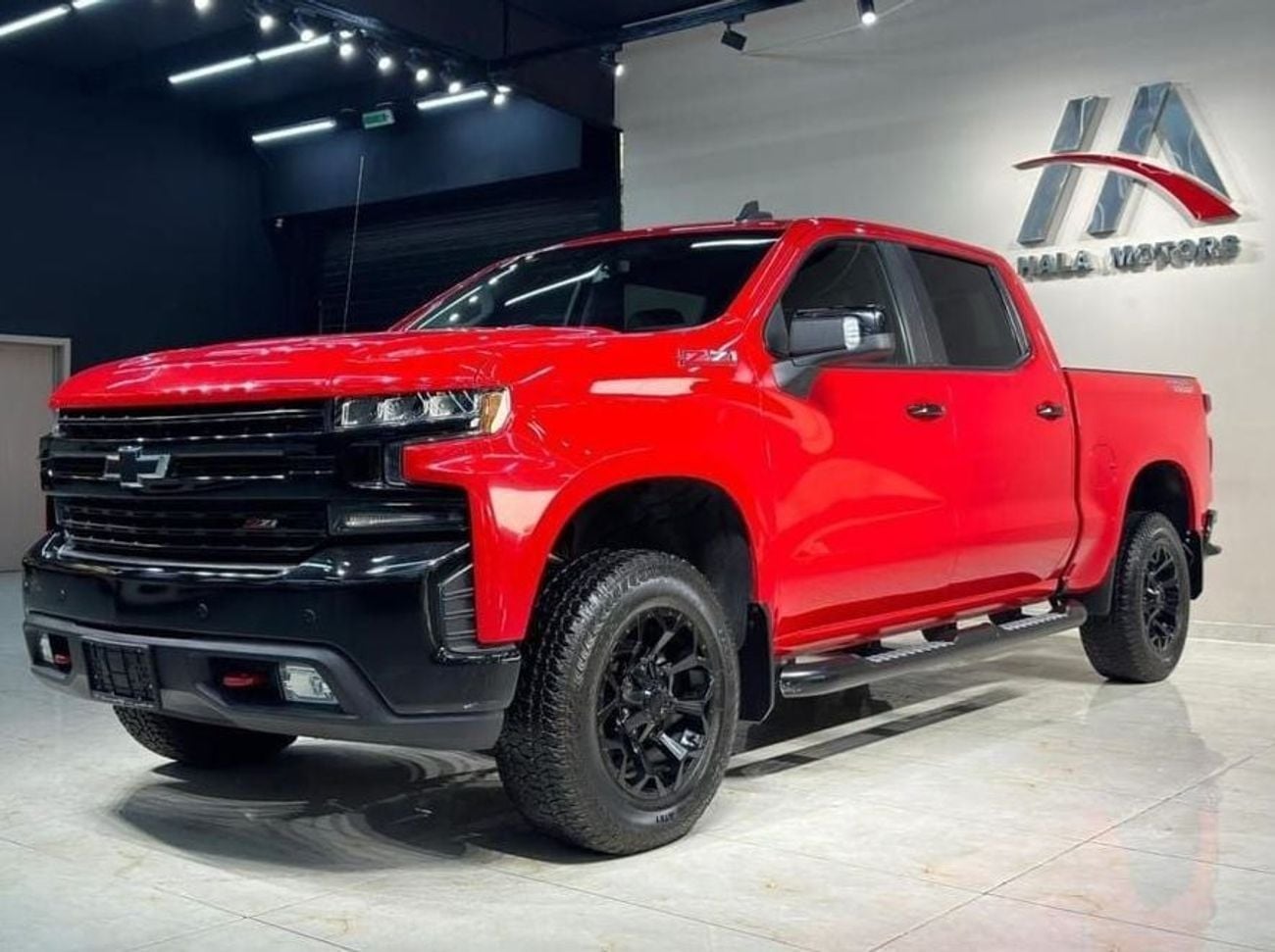 شيفروليه سيلفارادو 1500 CREW/CAB LT TRAILBOSS 5.3 V8 Trail Boss