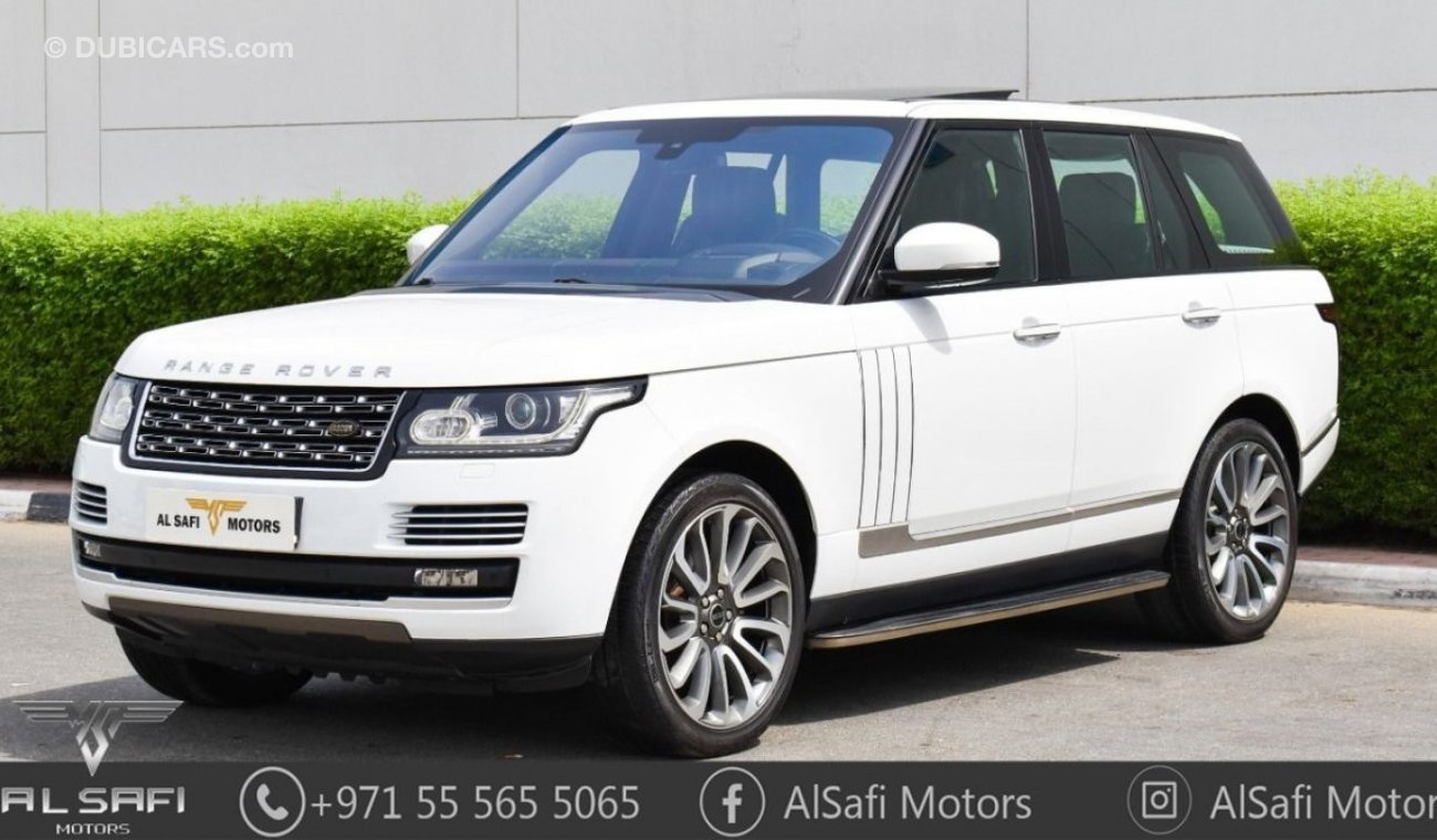 Land Rover Range Rover Vogue HSE With Autobiography kit