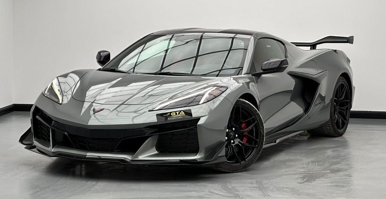 Chevrolet Corvette Z06 3LZ 5.5L Coupe 2024 Chevrolet Corvette Z06, Brand New, Warranty Valid Till 2027, Excellent Condition