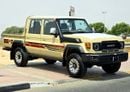 تويوتا لاند كروزر بيك آب TOYOTA LC79 PETROL DOUBLE CABIN 4.0 - FULL OPTIONS - AT - 2025 - BEIGE - OMANI