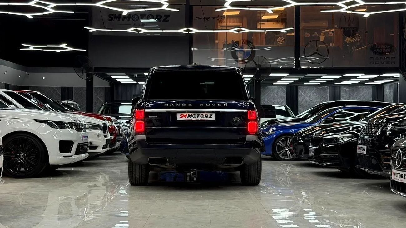 Land Rover Range Rover VOGUE SUPERCHARGED FACELIFT INSIDE AND OUTSIDE