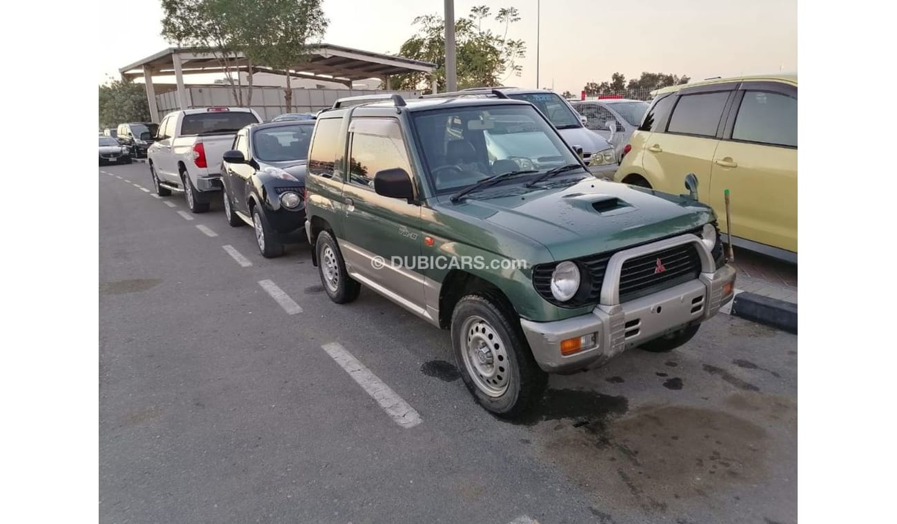 Mitsubishi Pajero Mini MITSUBISHI PAJERO MINI TURBO ///MODEL 2001 /// SPECIAL OFFER /// FOR EXPORT
