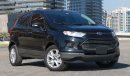 Ford EcoSport Full Al Tayer service history / new tyres / new battery / no paints / best condition in market