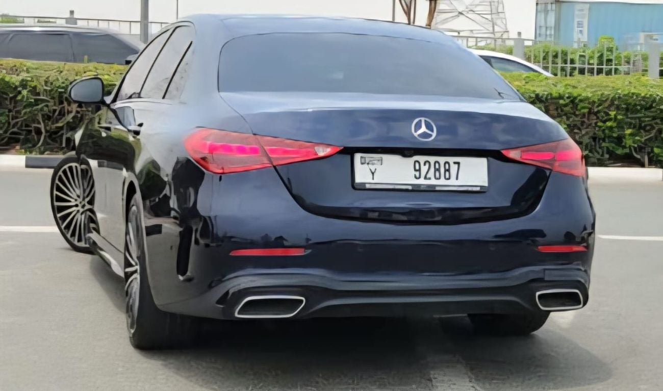 مرسيدس بنز C 180 STD STD