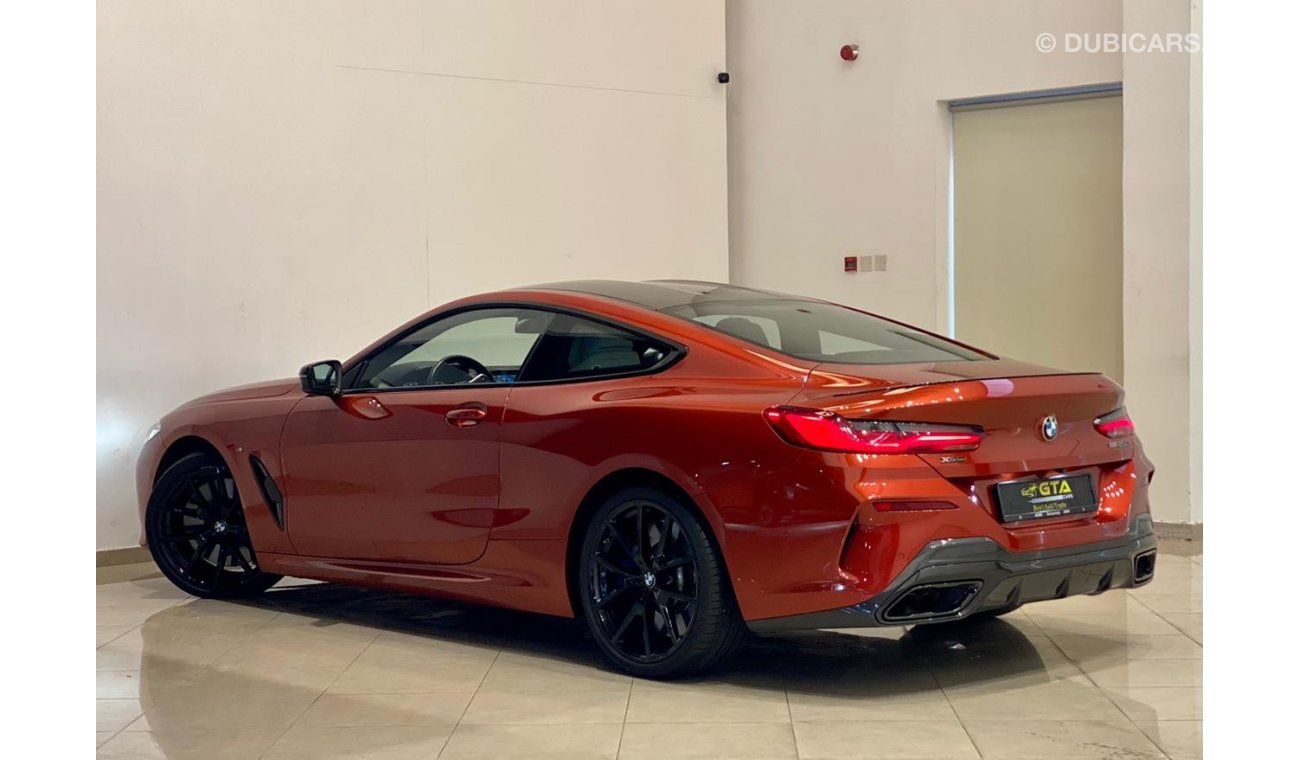 BMW M850i 2019 BMW 850i M-Sport, 2024 BMW Warranty-Service Contract-Service History, GCC