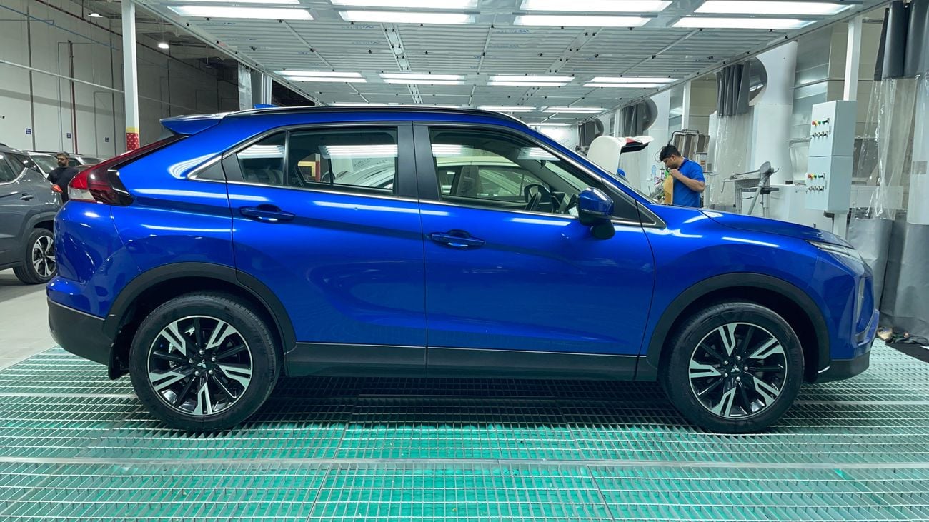 ميتسوبيشي إكلبس كروس 2024 GLS MIDLINE | AED 898/Month | 0 DP | 30 Day Return | Warranty | Service History