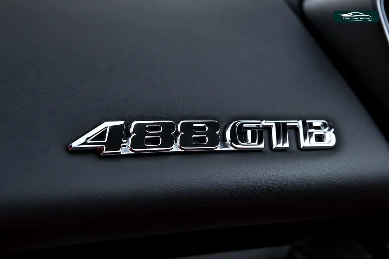 Ferrari 488 GTB STANDARD GTB GCC specs 8,179.00 monthly