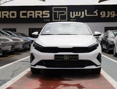 كيا K3 KIA K3 FULL OPTIONS 2025 1.5L LEATHER SEATS.