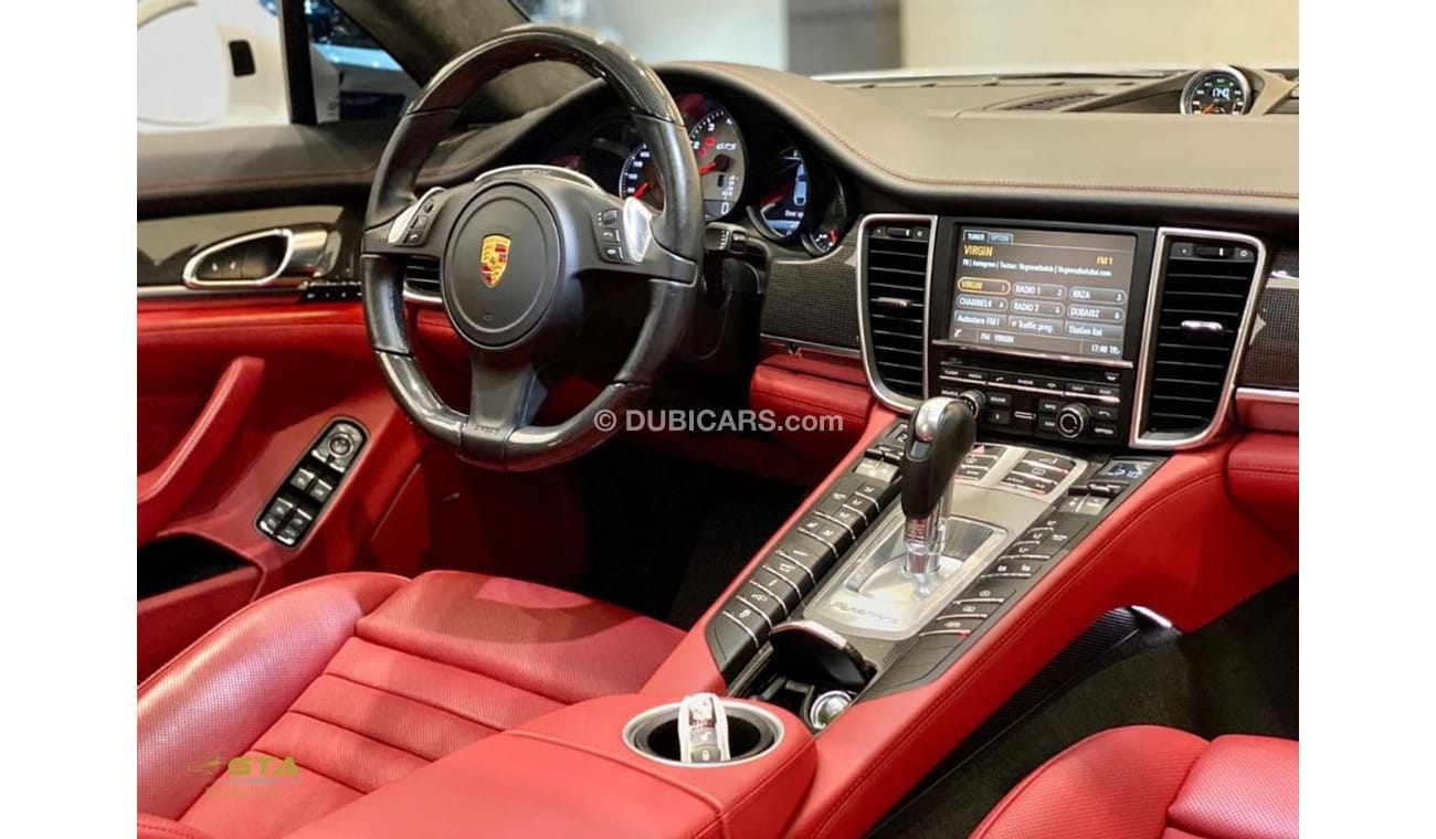 بورش باناميرا 2016 Porsche Panamera GTS, Porsche Warranty, Full Service History, Low Kms, GCC