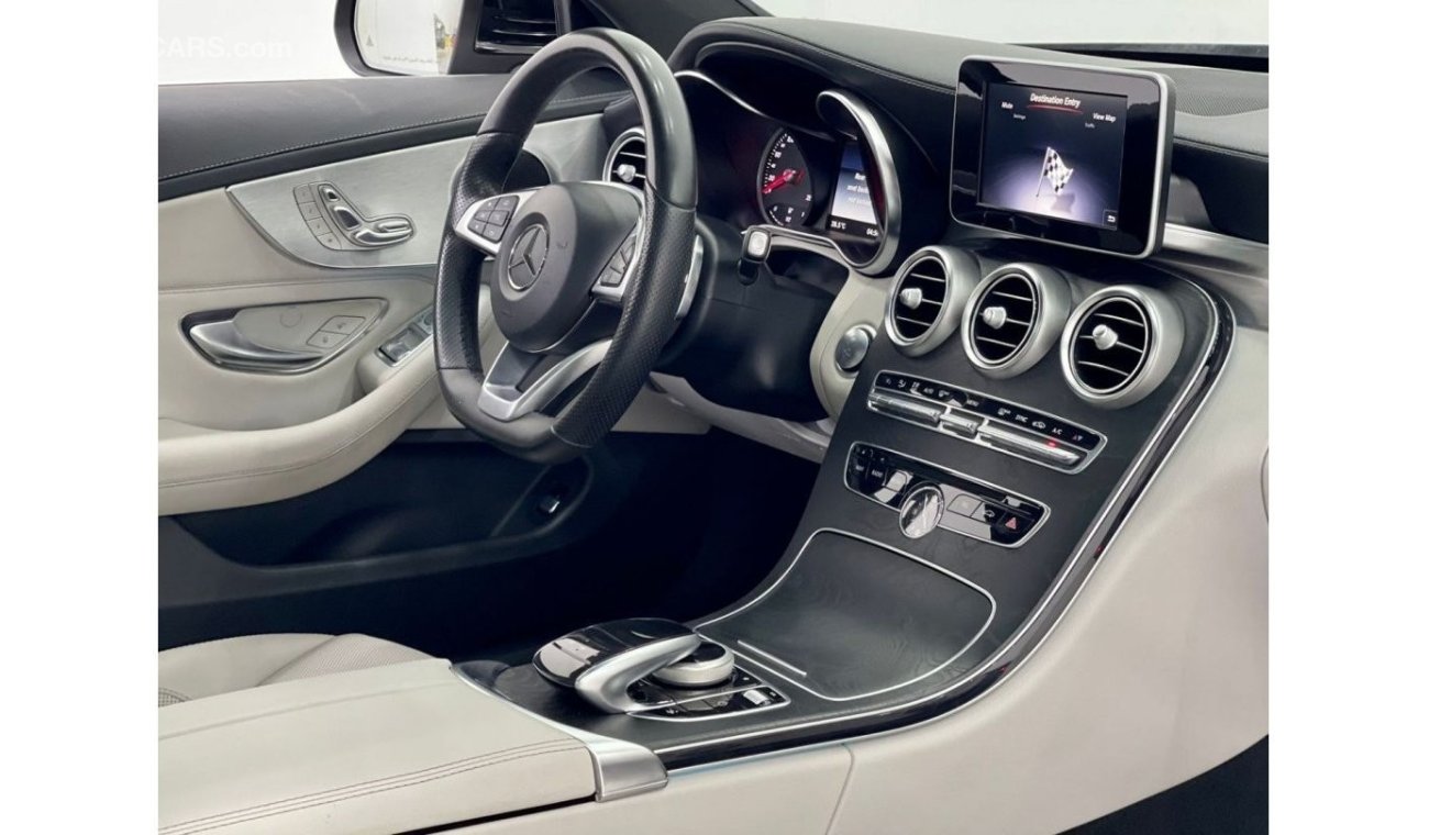 Mercedes-Benz C 200 AMG Pack 2018 Mercedes Benz C200 Coupe AMG, Full Sercice History, Warranty, GCC