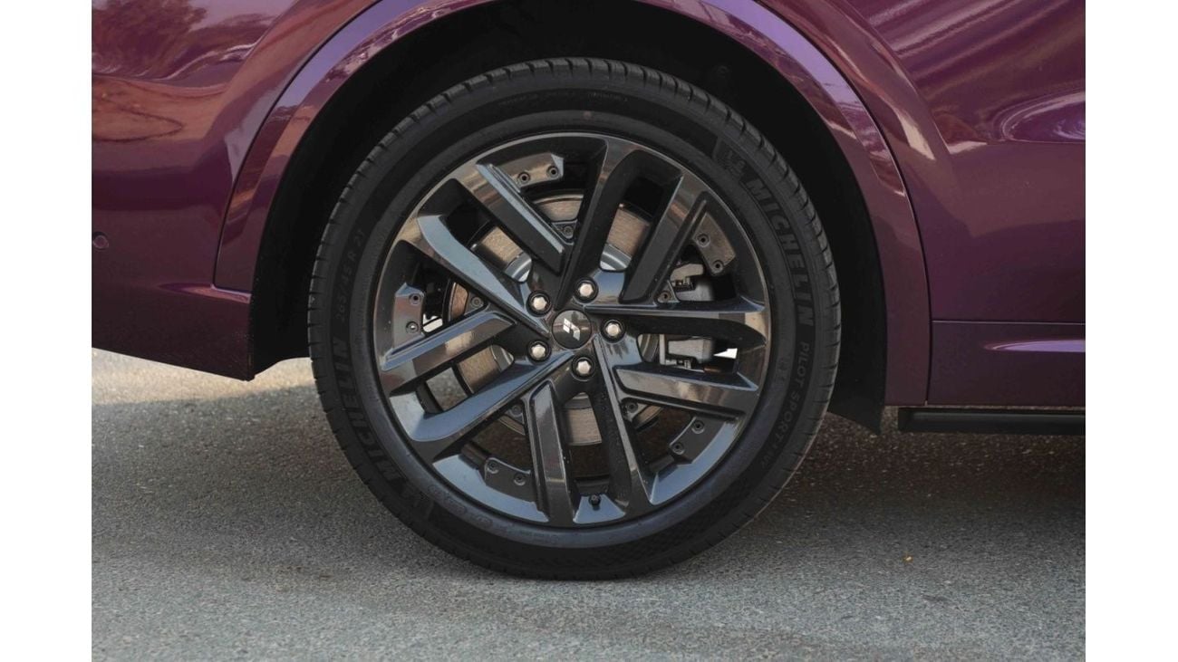 لي اوتو L9 2024 Li Auto L9 ULTRA 1.5 - أرجواني من الداخل أسود وبرتقالي | Export Only