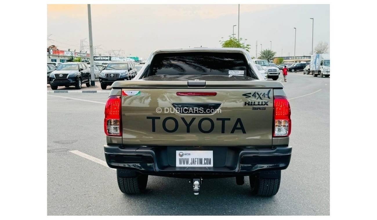 Toyota Hilux 2018 DIESEL 2.8L 4x4 |AIR SNORKEL| BULL BAR |BOOT COVER| [BEST PRICE WHATSAPP]