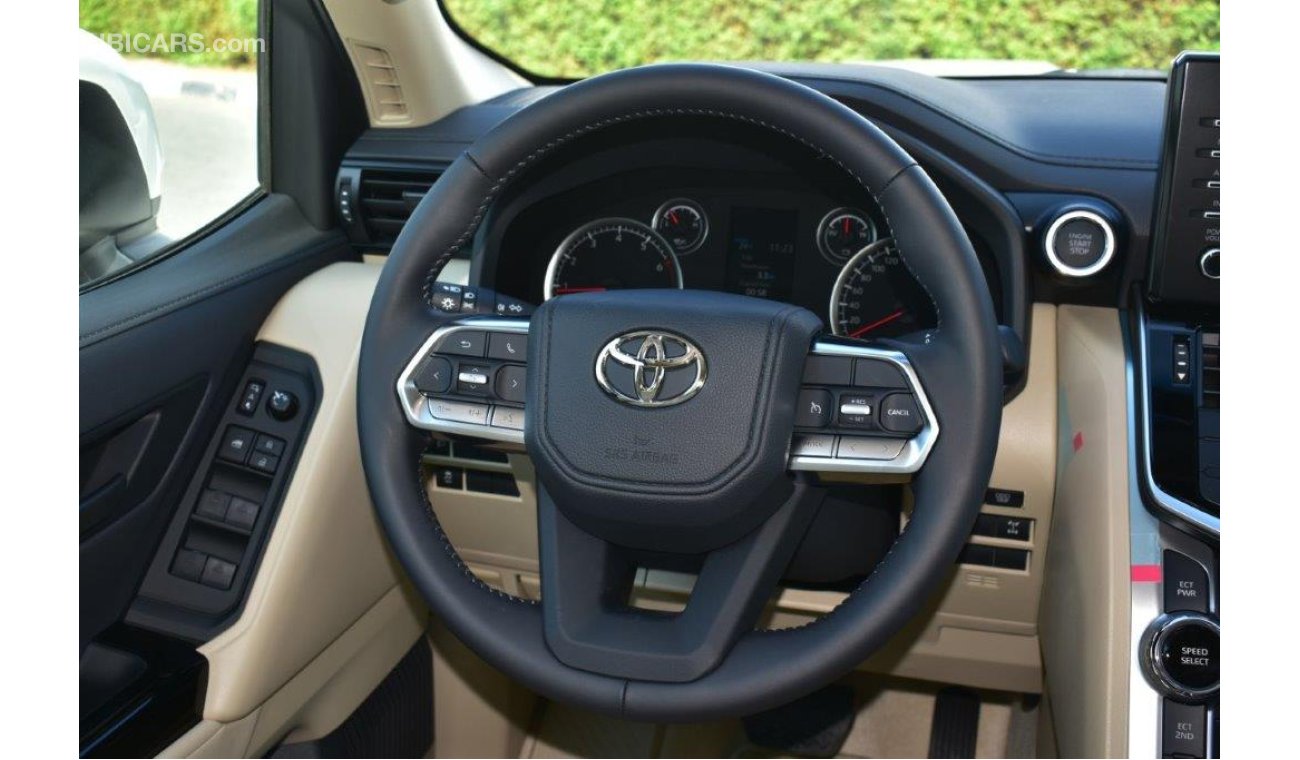 Toyota Land Cruiser EXR V6 4.0L Petrol 7 Seat Automatic - Euro 4
